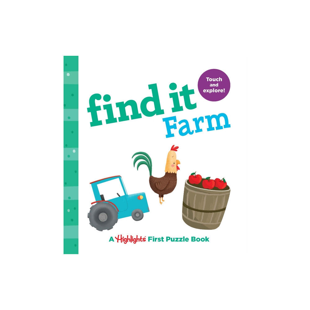 Astra Publishing House Find it Farm (inbunden, eng)