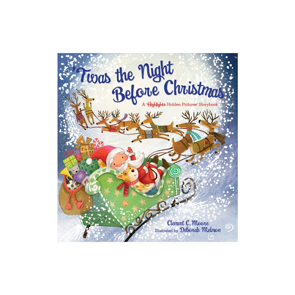 Highlights Press 'Twas the Night Before Christmas (inbunden, eng)