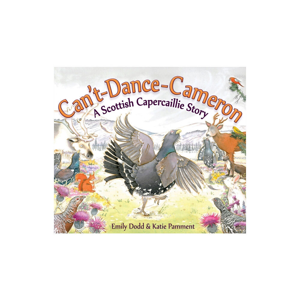 Floris Books Can't-Dance-Cameron (häftad, eng)