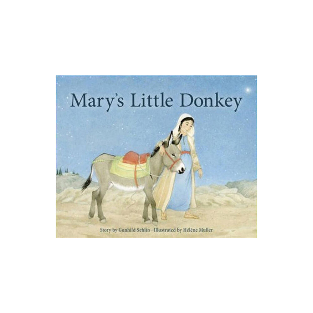 Floris Books Mary's Little Donkey (inbunden, eng)