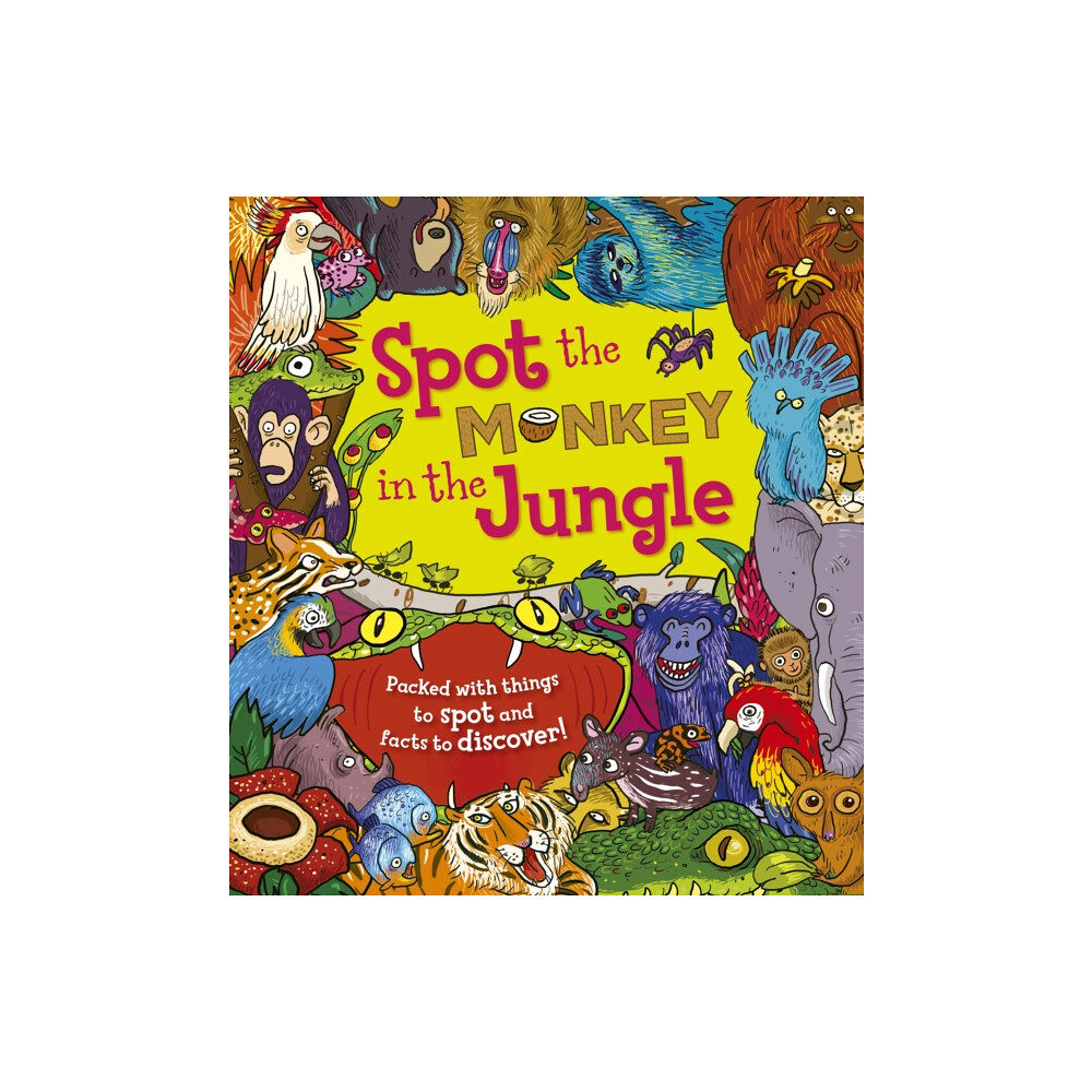 Quarto Publishing Plc Spot the Monkey in the Jungle (häftad, eng)