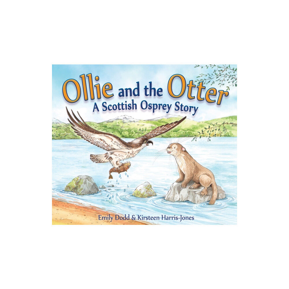 Floris Books Ollie and the Otter (häftad, eng)