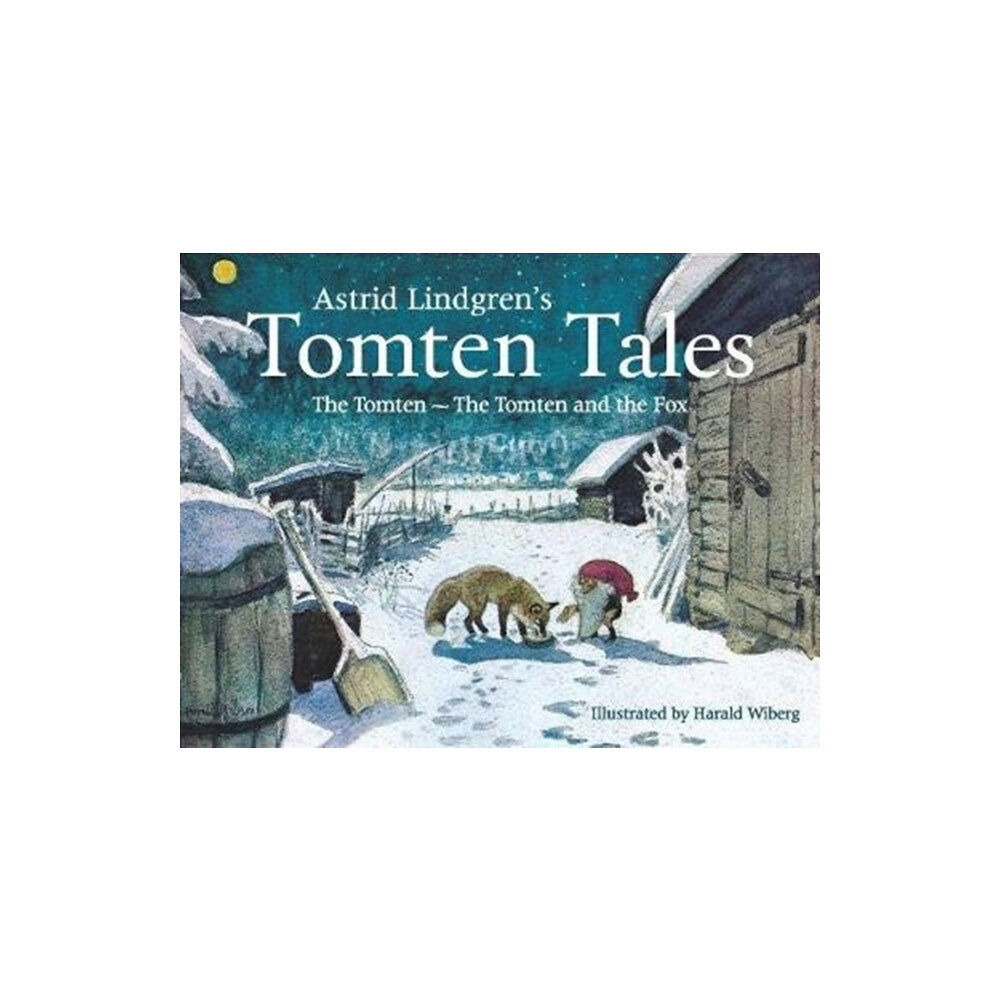 Floris Books Astrid Lindgren's Tomten Tales (inbunden, eng)