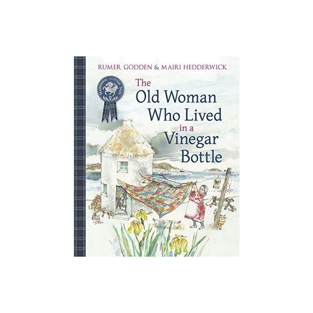 Floris Books The Old Woman Who Lived in a Vinegar Bottle (häftad, eng)