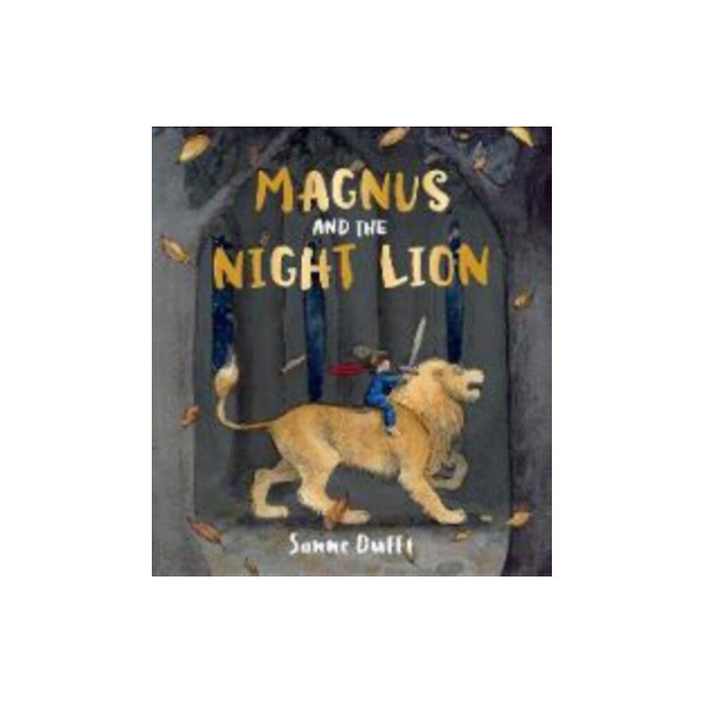 Floris Books Magnus and the Night Lion (häftad, eng)