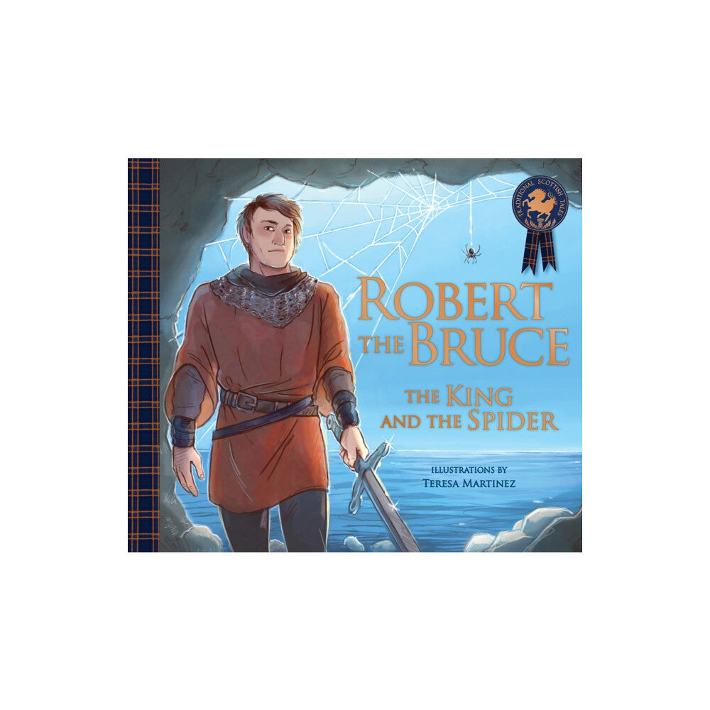 Floris Books Robert the Bruce: The King and the Spider (häftad, eng)