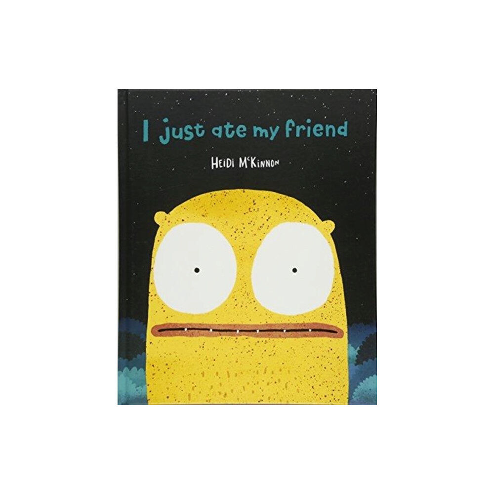 Allen & Unwin I Just Ate My Friend (bok, board book, eng)