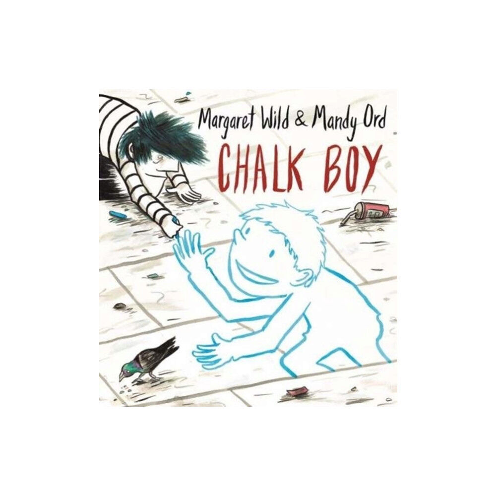 Allen & Unwin Chalk Boy (inbunden, eng)