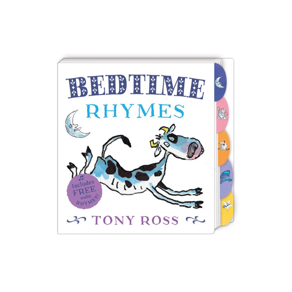 Andersen Press Ltd Bedtime Rhymes (bok, board book, eng)