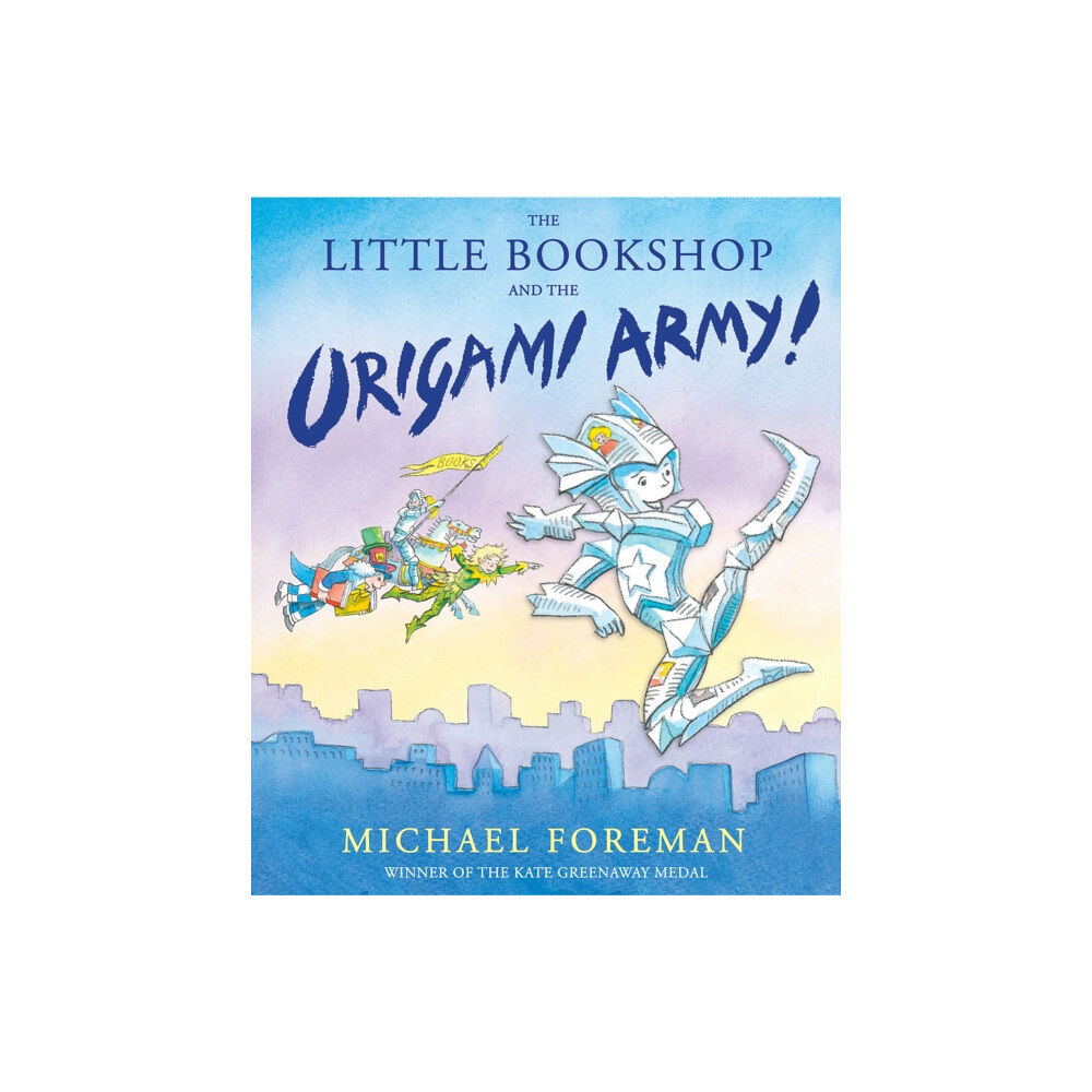 Andersen Press Ltd The Little Bookshop and the Origami Army (inbunden, eng)