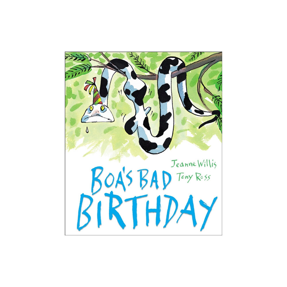 Andersen Press Ltd Boa's Bad Birthday (häftad, eng)