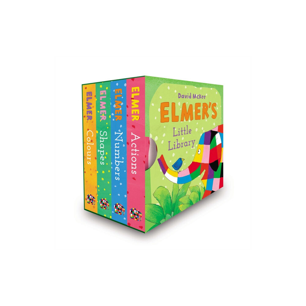 Andersen Press Ltd Elmer’s Little Library (bok, board book, eng)