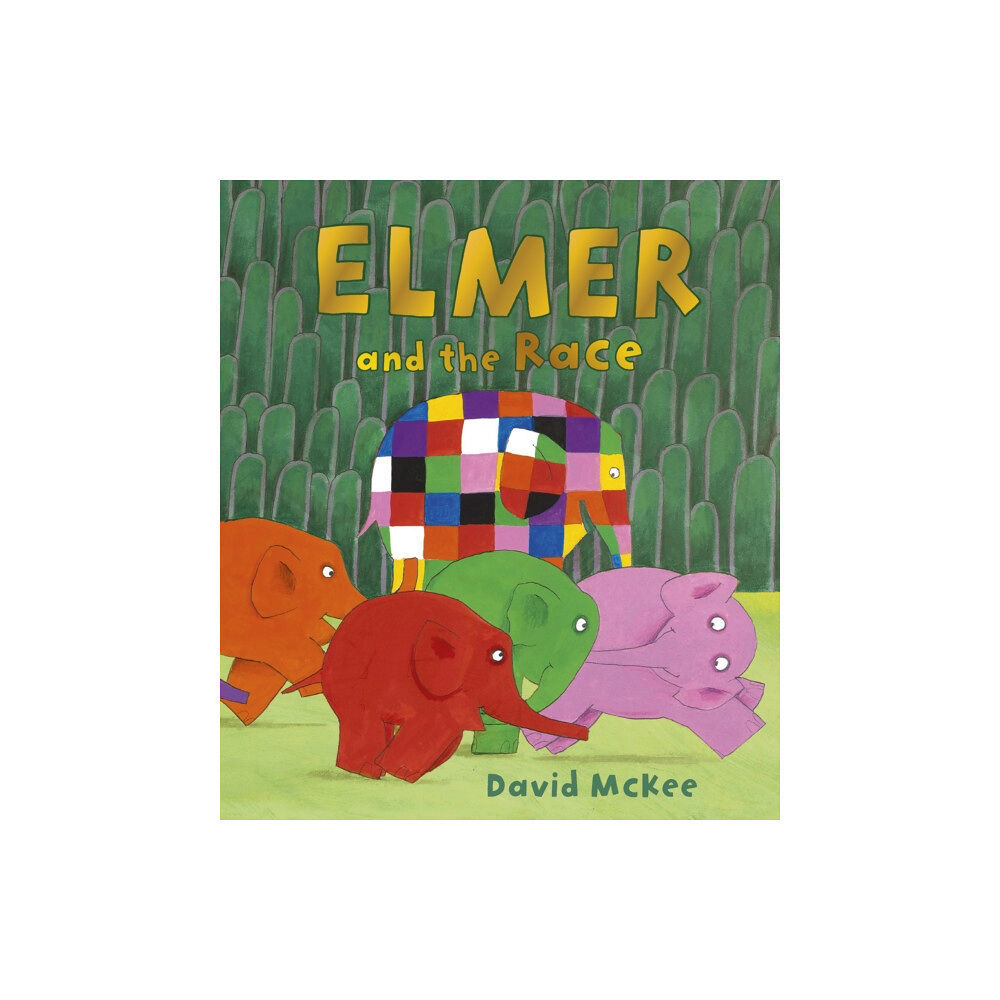 Andersen Press Ltd Elmer and the Race (häftad, eng)