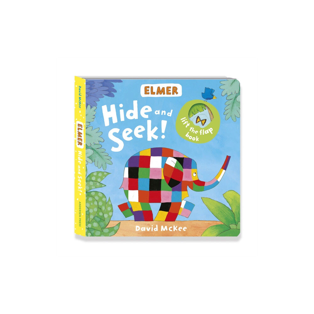 Andersen Press Ltd Elmer: Hide and Seek! (bok, board book, eng)