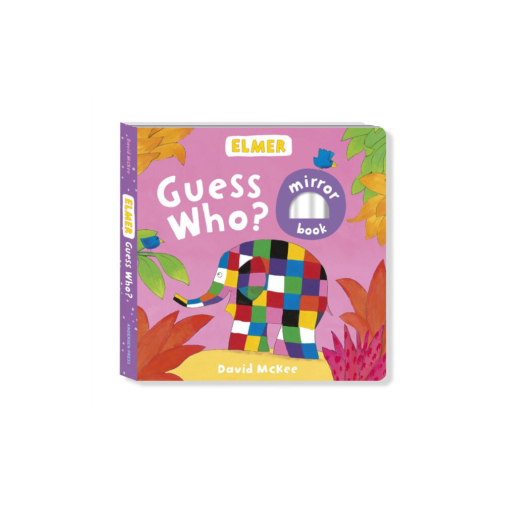 Andersen Press Ltd Elmer: Guess Who? (bok, board book, eng)