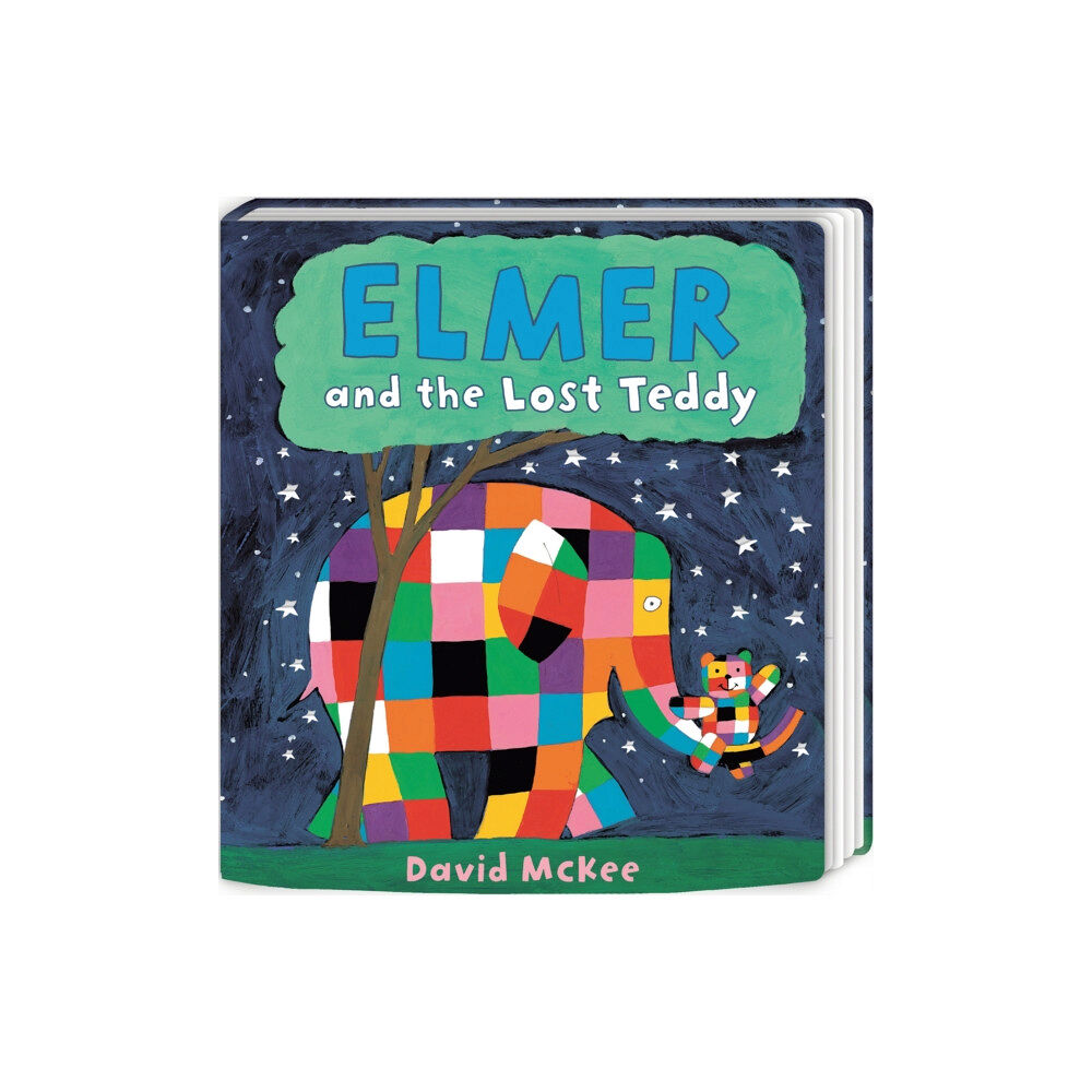 Andersen Press Ltd Elmer and the Lost Teddy (bok, board book, eng)