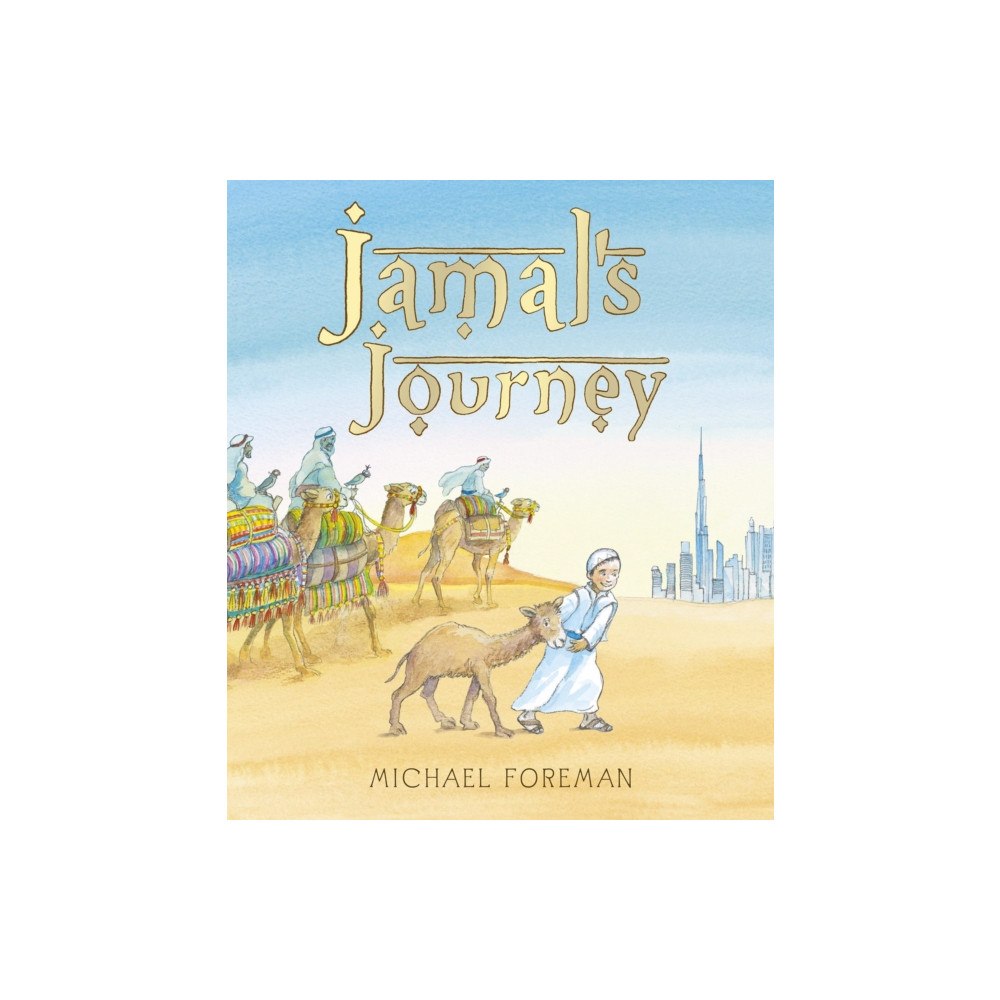 Andersen Press Ltd Jamal's Journey (häftad, eng)