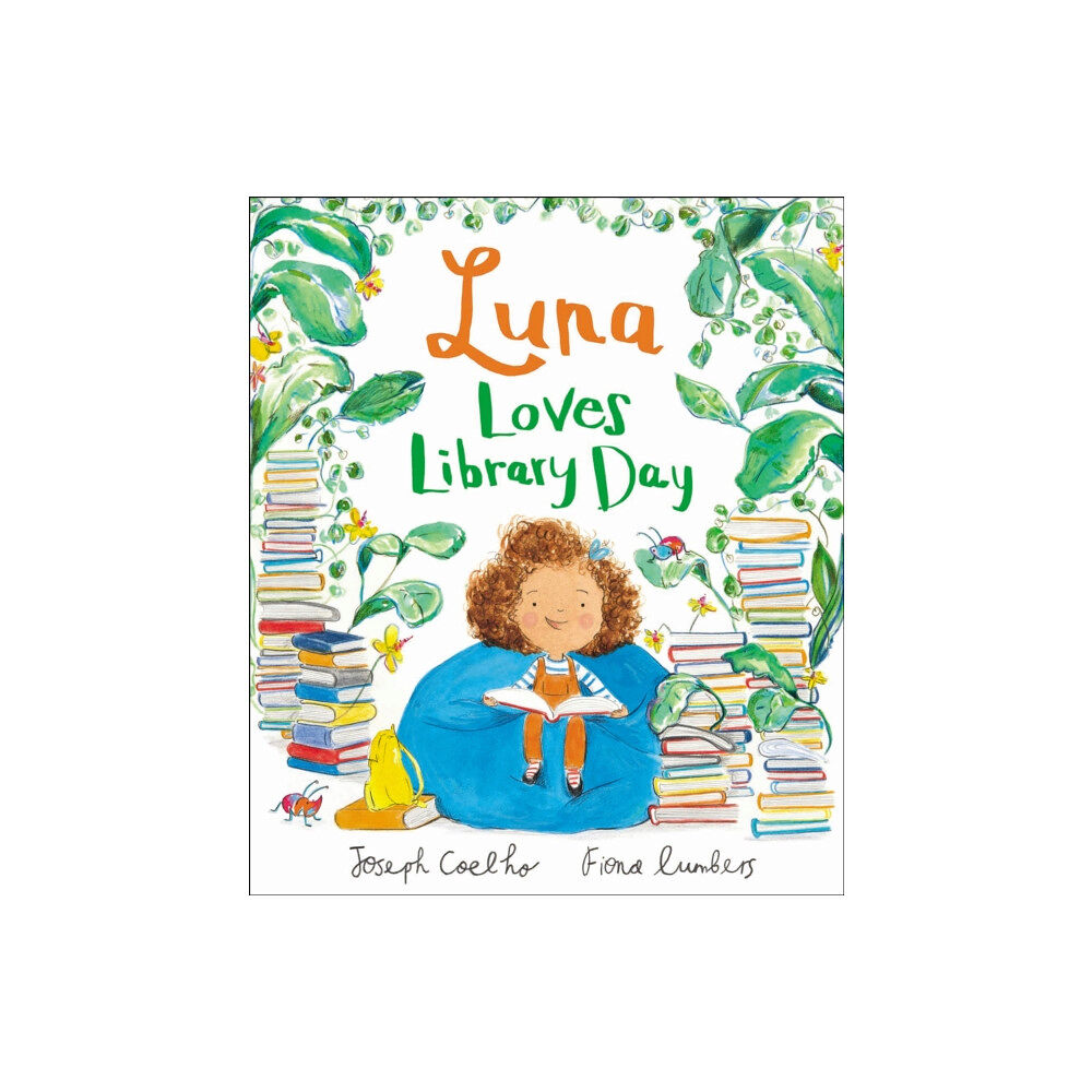 Andersen Press Ltd Luna Loves Library Day (häftad, eng)