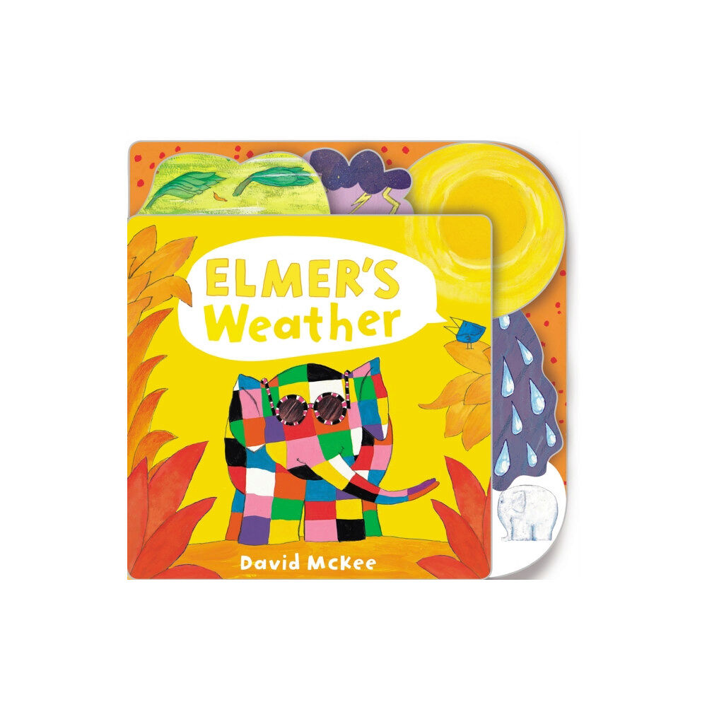 Andersen Press Ltd Elmer's Weather (bok, board book, eng)