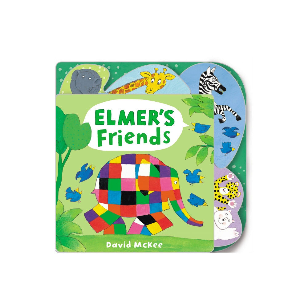 Andersen Press Ltd Elmer's Friends (bok, board book, eng)