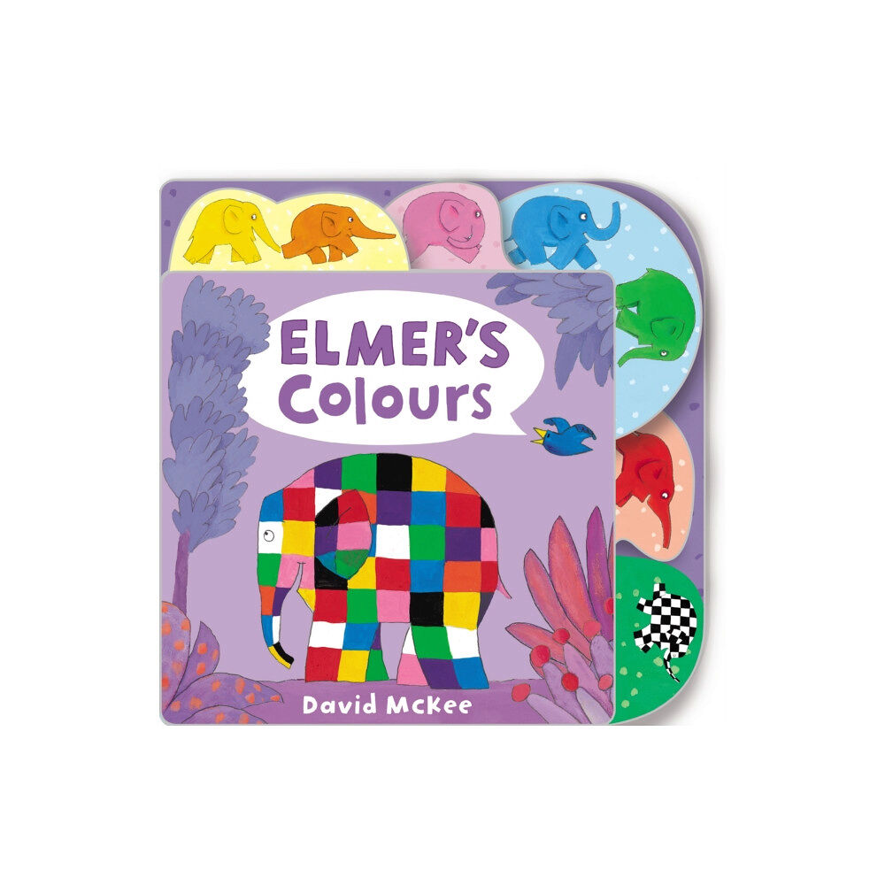 Andersen Press Ltd Elmer's Colours (bok, board book, eng)