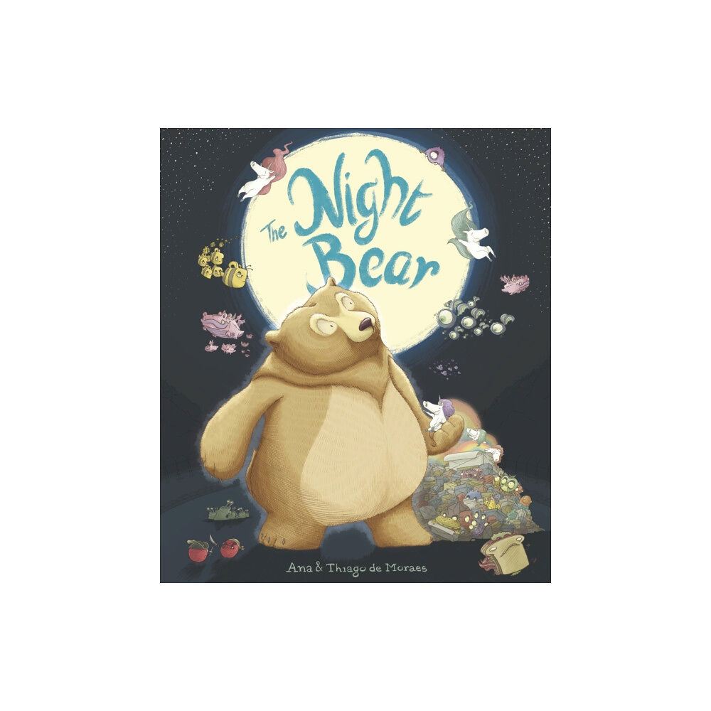 Andersen Press Ltd The Night Bear (inbunden, eng)