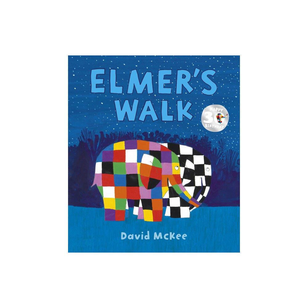 Andersen Press Ltd Elmer's Walk (häftad, eng)