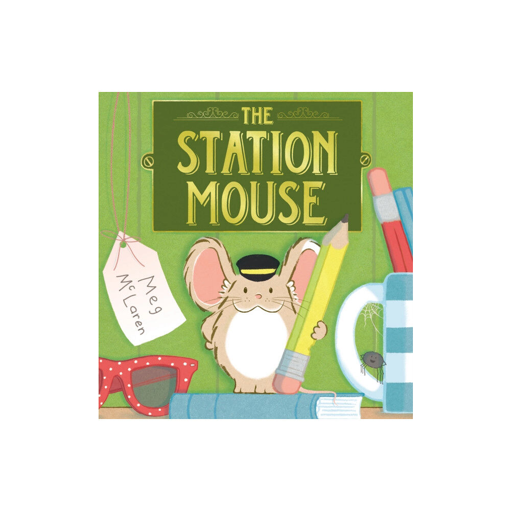 Andersen Press Ltd The Station Mouse (häftad, eng)