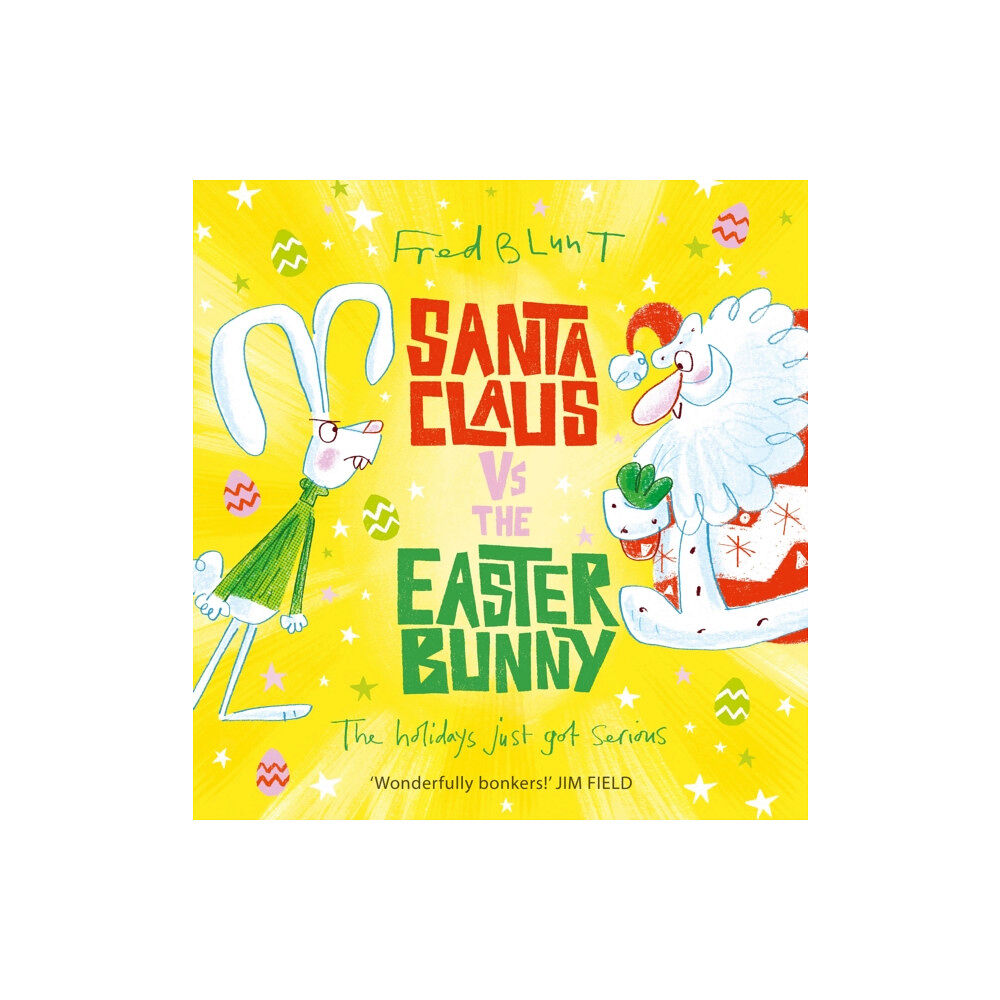 Andersen Press Ltd Santa Claus vs The Easter Bunny (häftad, eng)