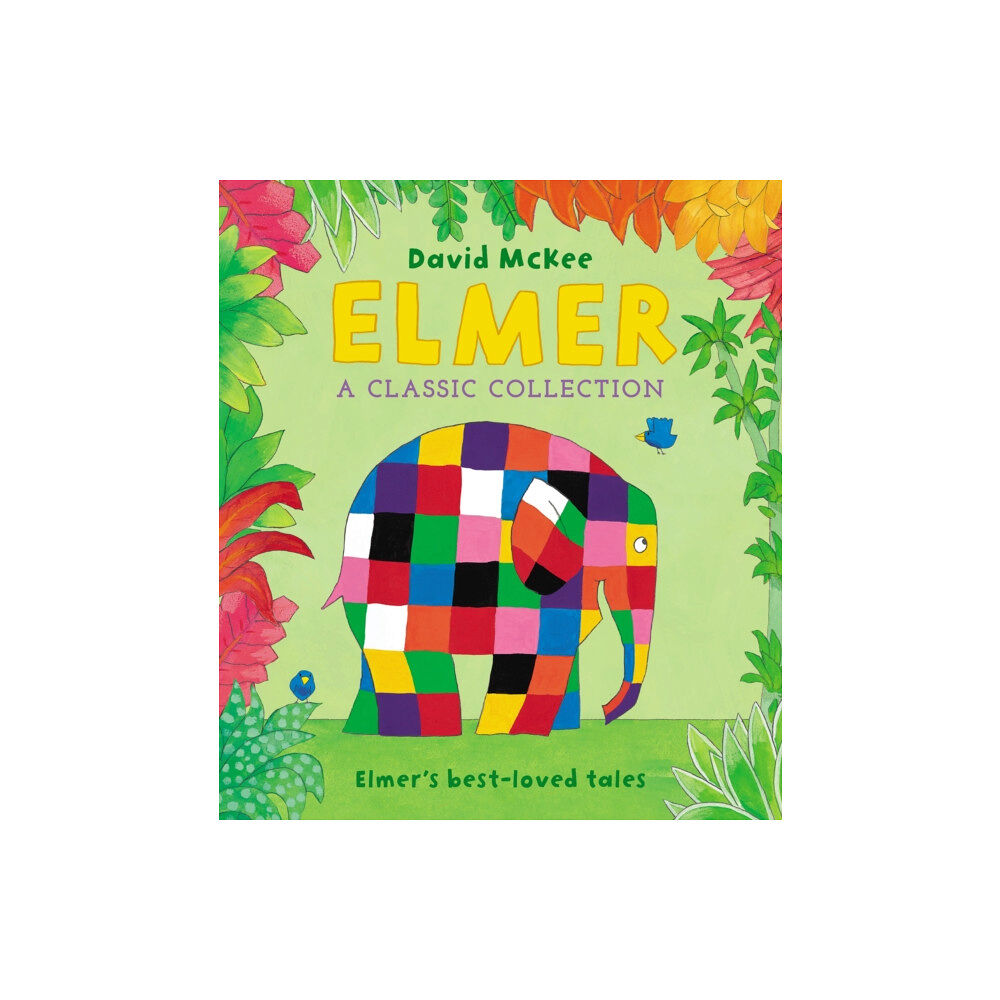 Andersen Press Ltd Elmer: A Classic Collection (inbunden, eng)