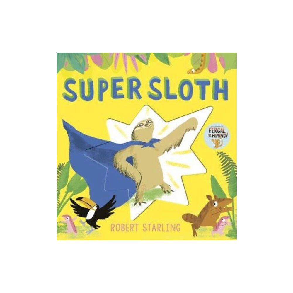 Andersen Press Ltd Super Sloth (häftad, eng)