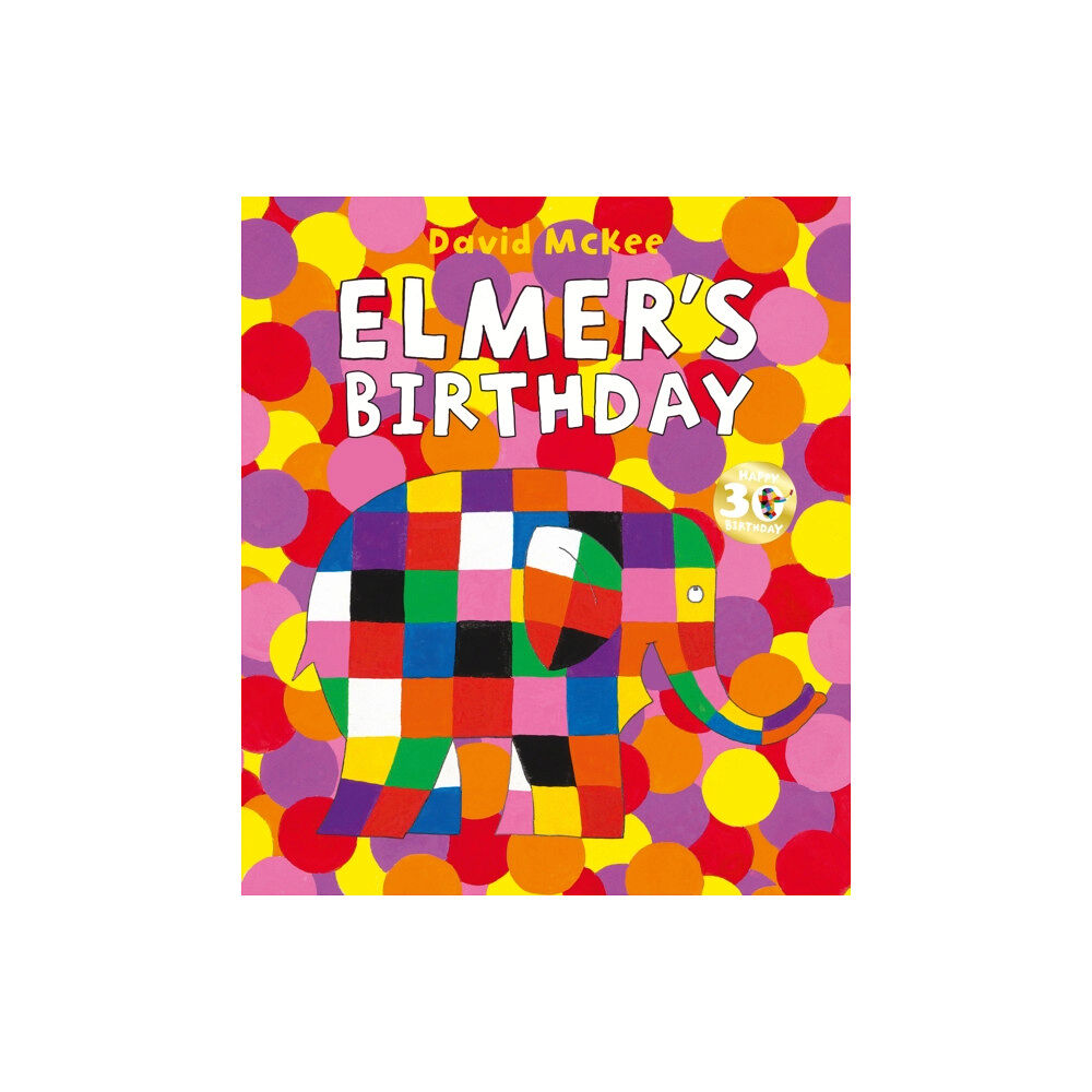 Andersen Press Ltd Elmer's Birthday (häftad, eng)