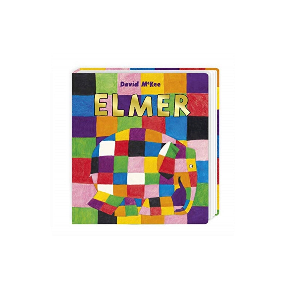 Andersen Press Ltd Elmer (bok, board book, eng)