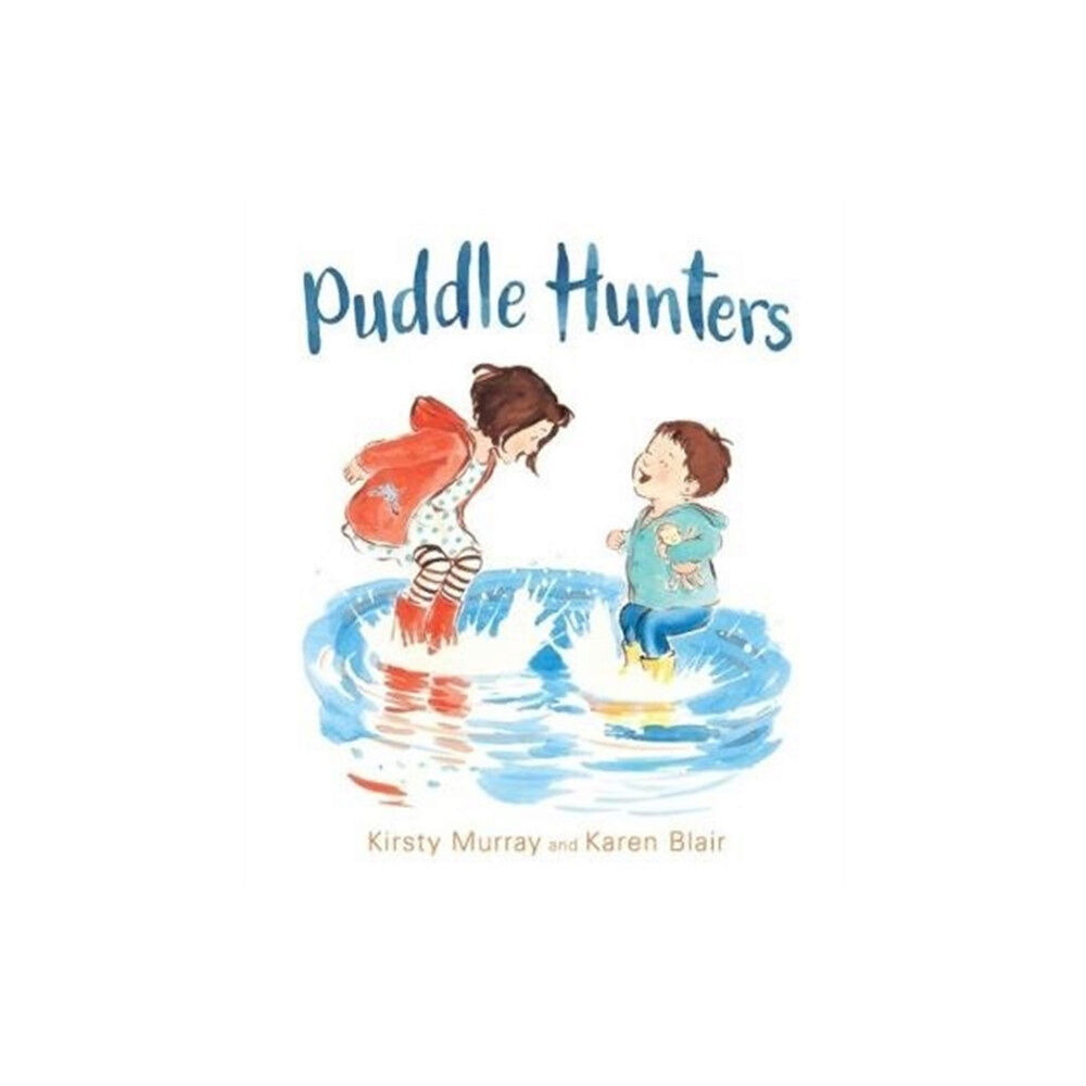 Allen & Unwin Puddle Hunters (inbunden, eng)