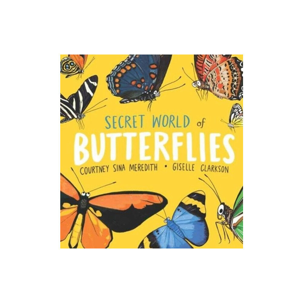 Allen & Unwin Secret World of Butterflies (häftad, eng)