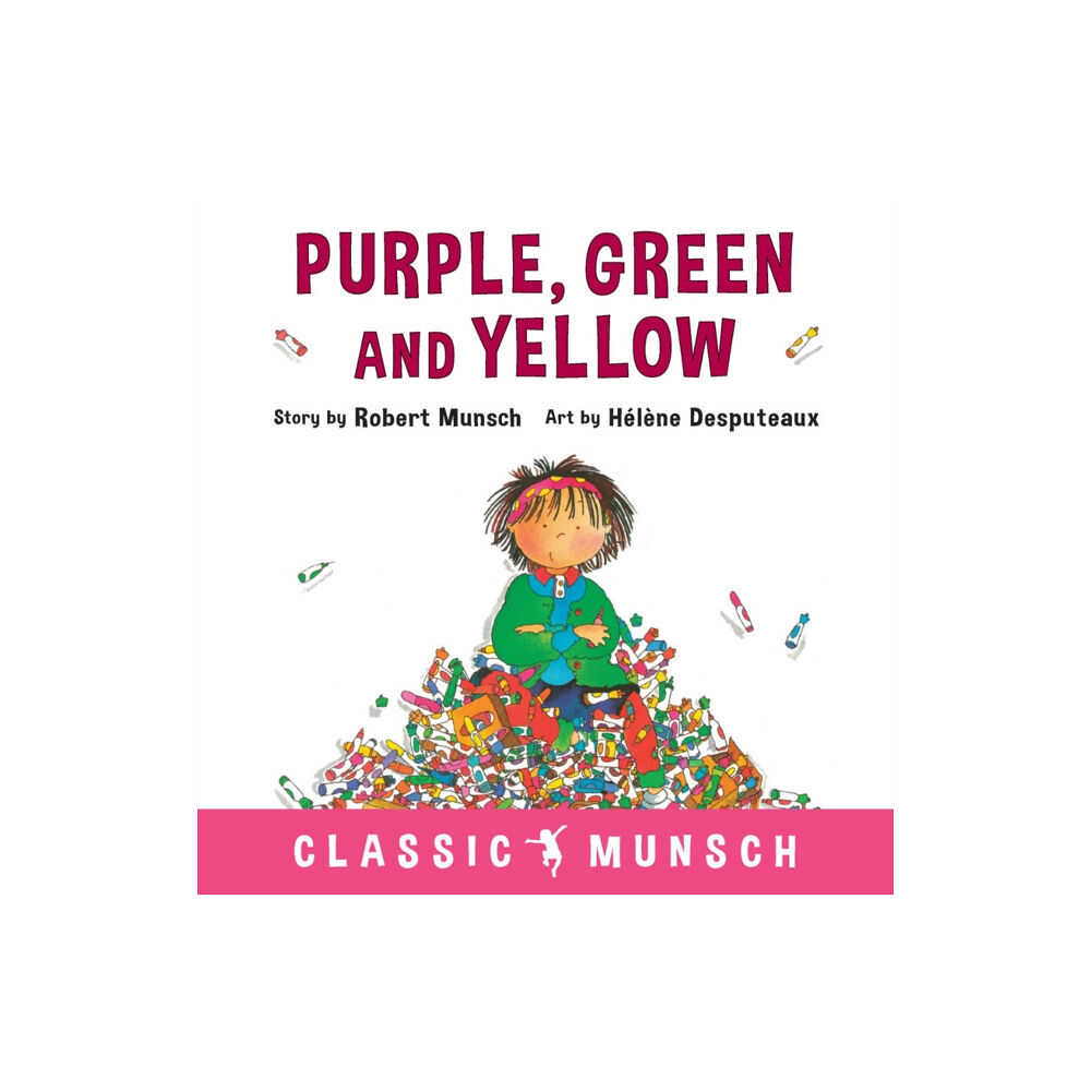 Annick Press Ltd Purple, Green and Yellow (häftad, eng)