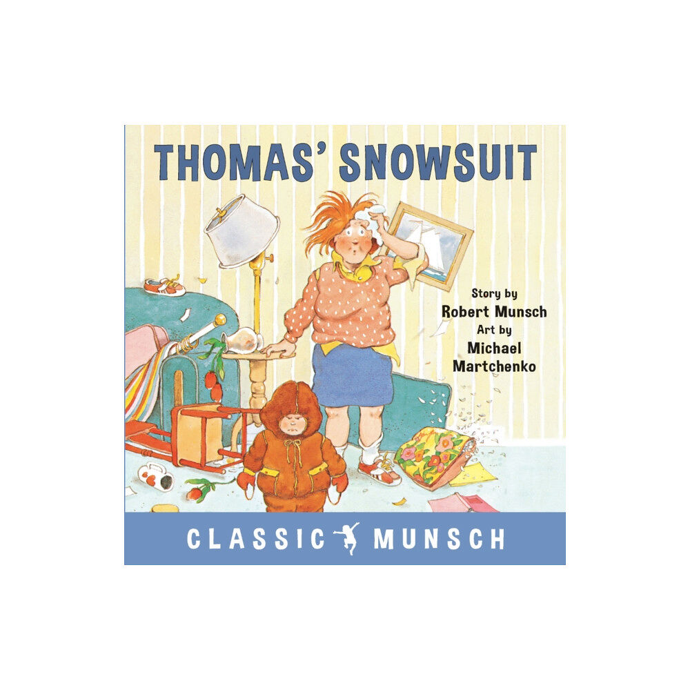 Annick Press Ltd Thomas' Snowsuit (häftad, eng)