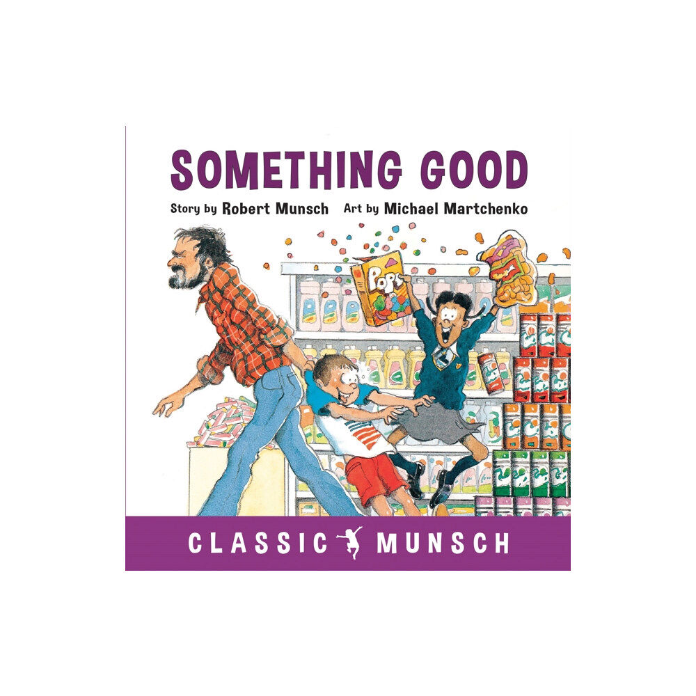 Annick Press Ltd Something Good (häftad, eng)