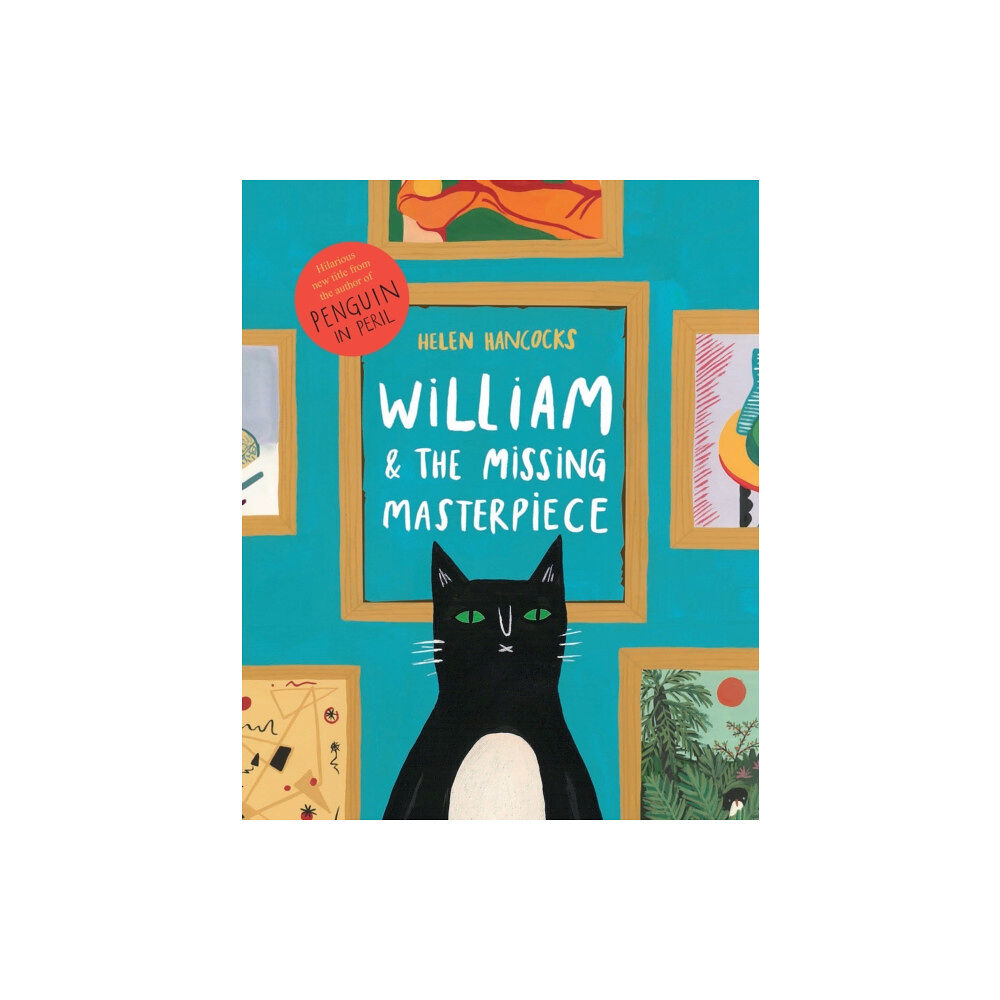 Templar Publishing William and the Missing Masterpiece (häftad, eng)