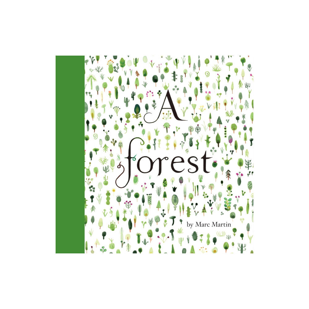 Templar Publishing A Forest (inbunden, eng)