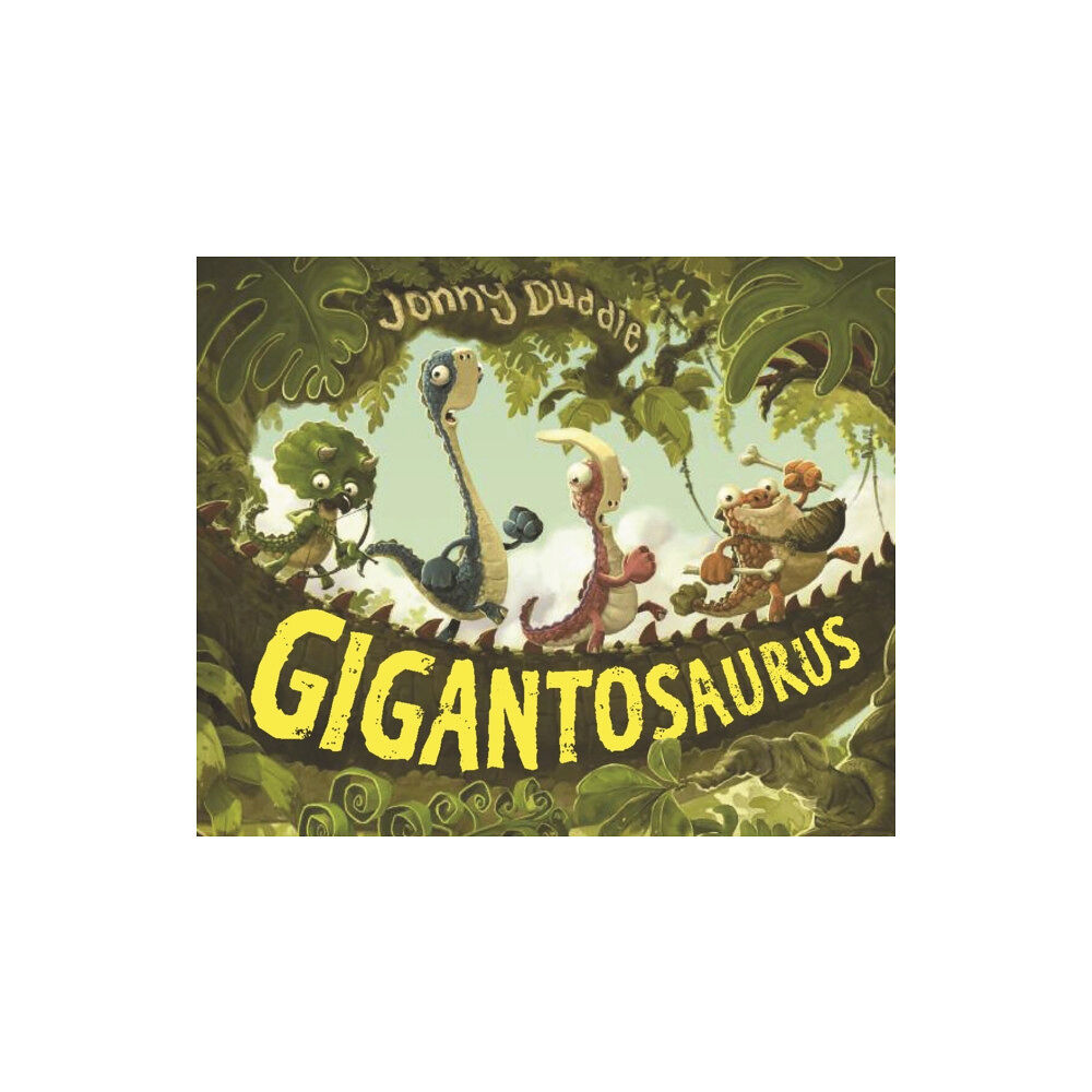 Templar Publishing Gigantosaurus (bok, board book, eng)