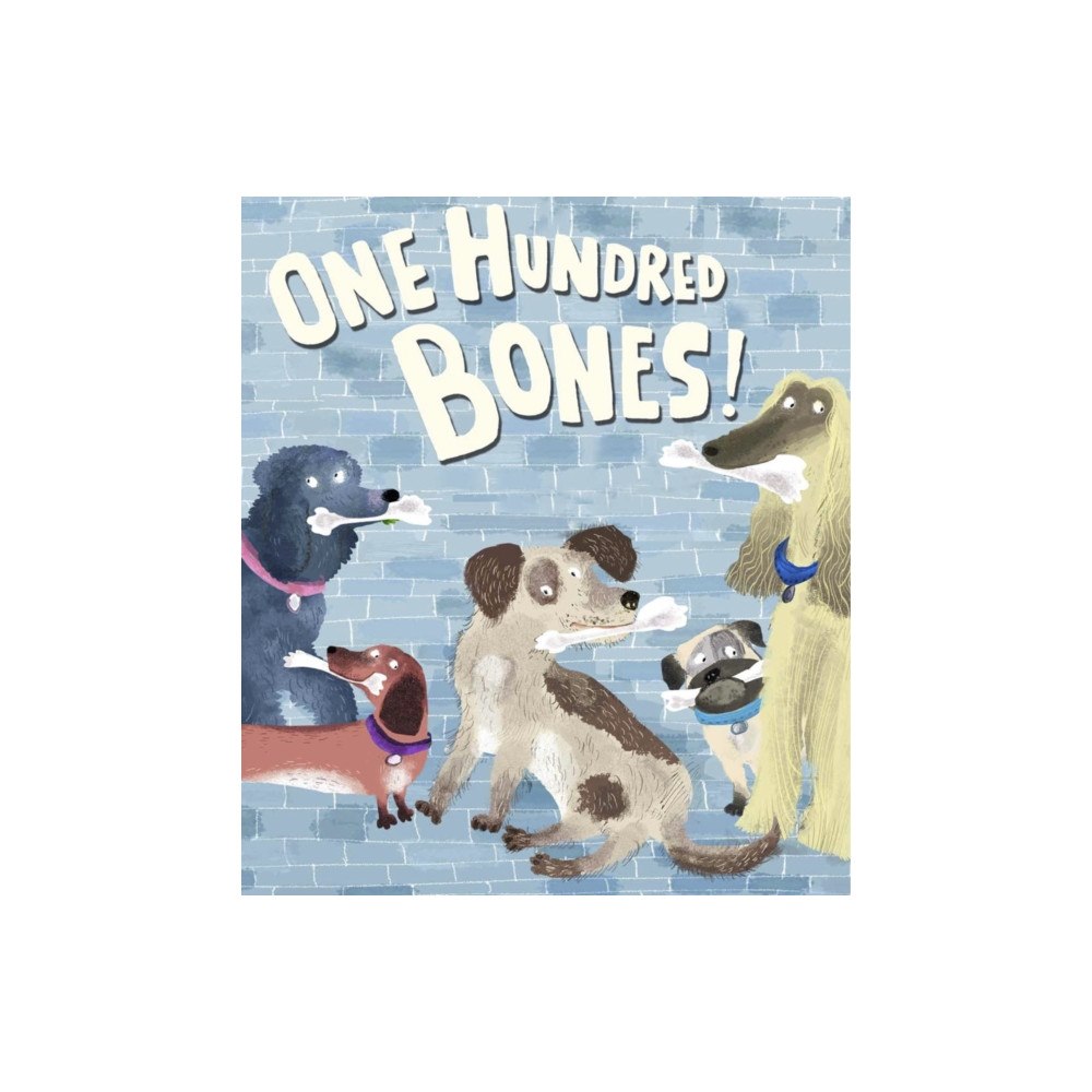 Templar Publishing One Hundred Bones (häftad, eng)
