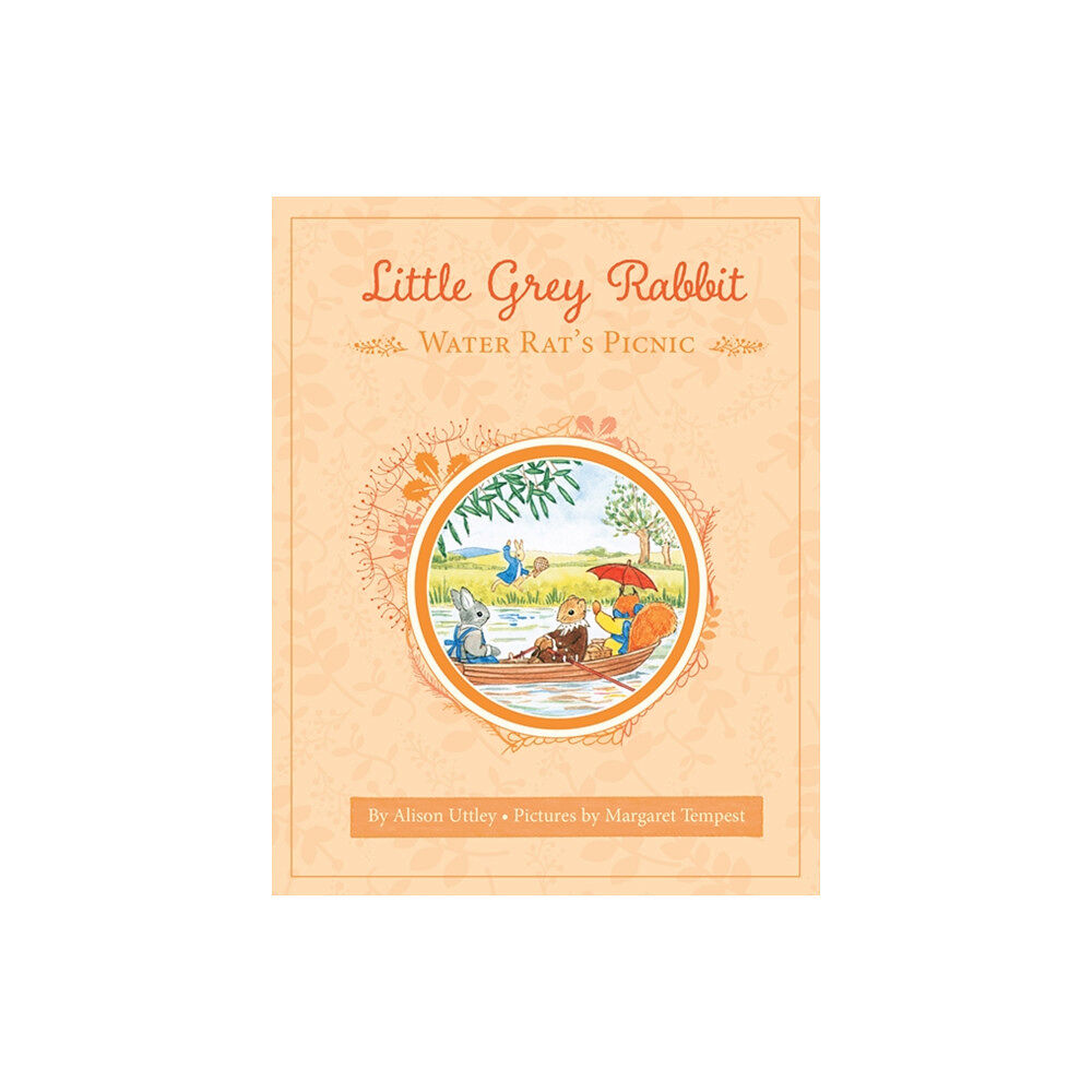 Templar Publishing Little Grey Rabbit: Water Rat's Picnic (inbunden, eng)