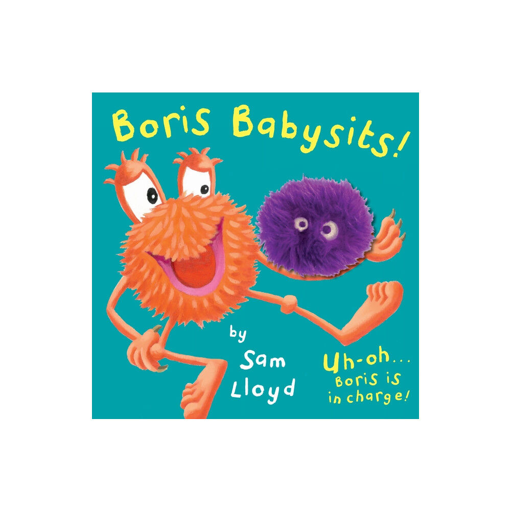 Templar Publishing Boris Babysits (inbunden, eng)