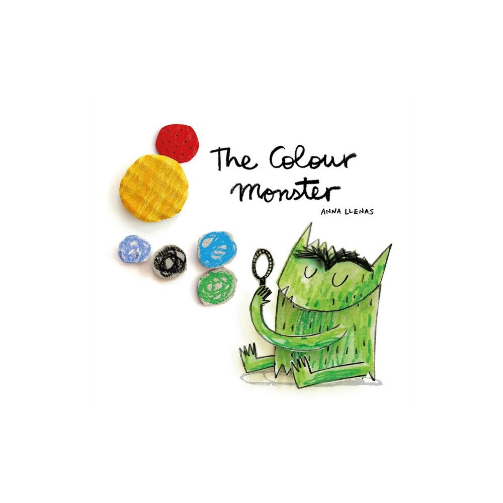 Templar Publishing The Colour Monster (häftad, eng)