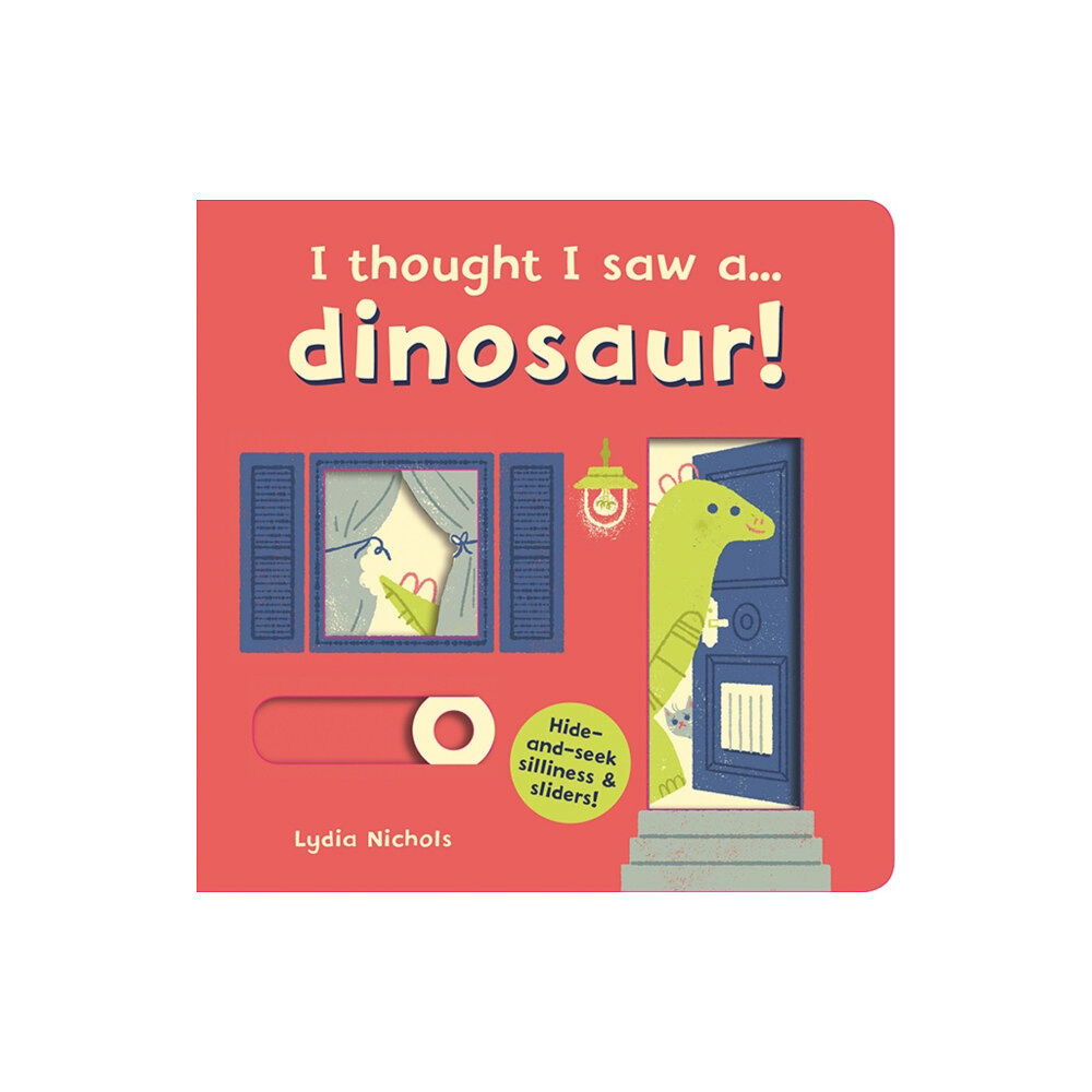 Templar Publishing I thought I saw a... dinosaur! (bok, board book, eng)