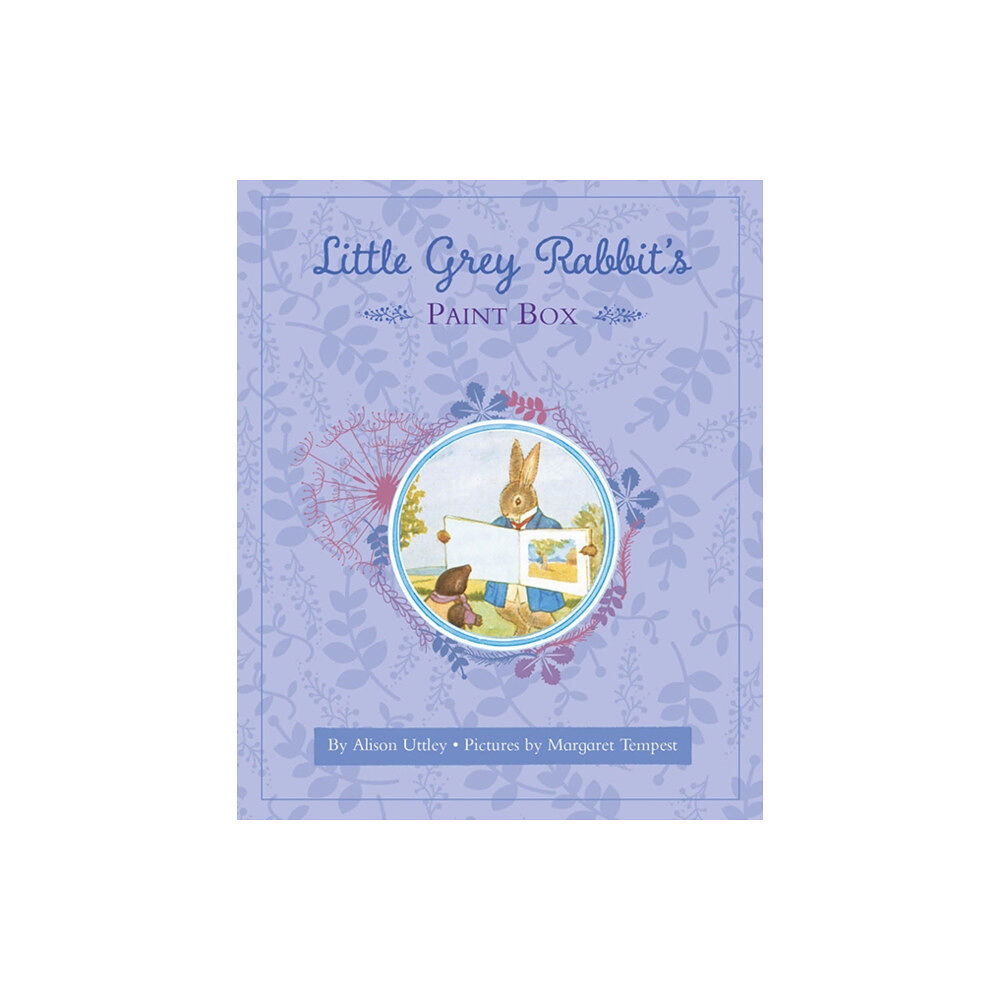 Templar Publishing Little Grey Rabbit's Paint-Box (inbunden, eng)