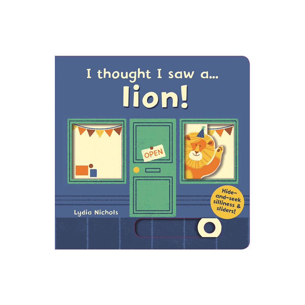 Templar Publishing I thought I saw a... lion! (bok, board book, eng)