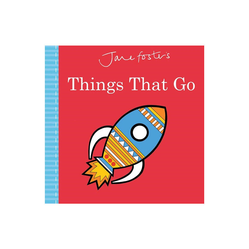 Templar Publishing Jane Foster's Things That Go (bok, board book, eng)