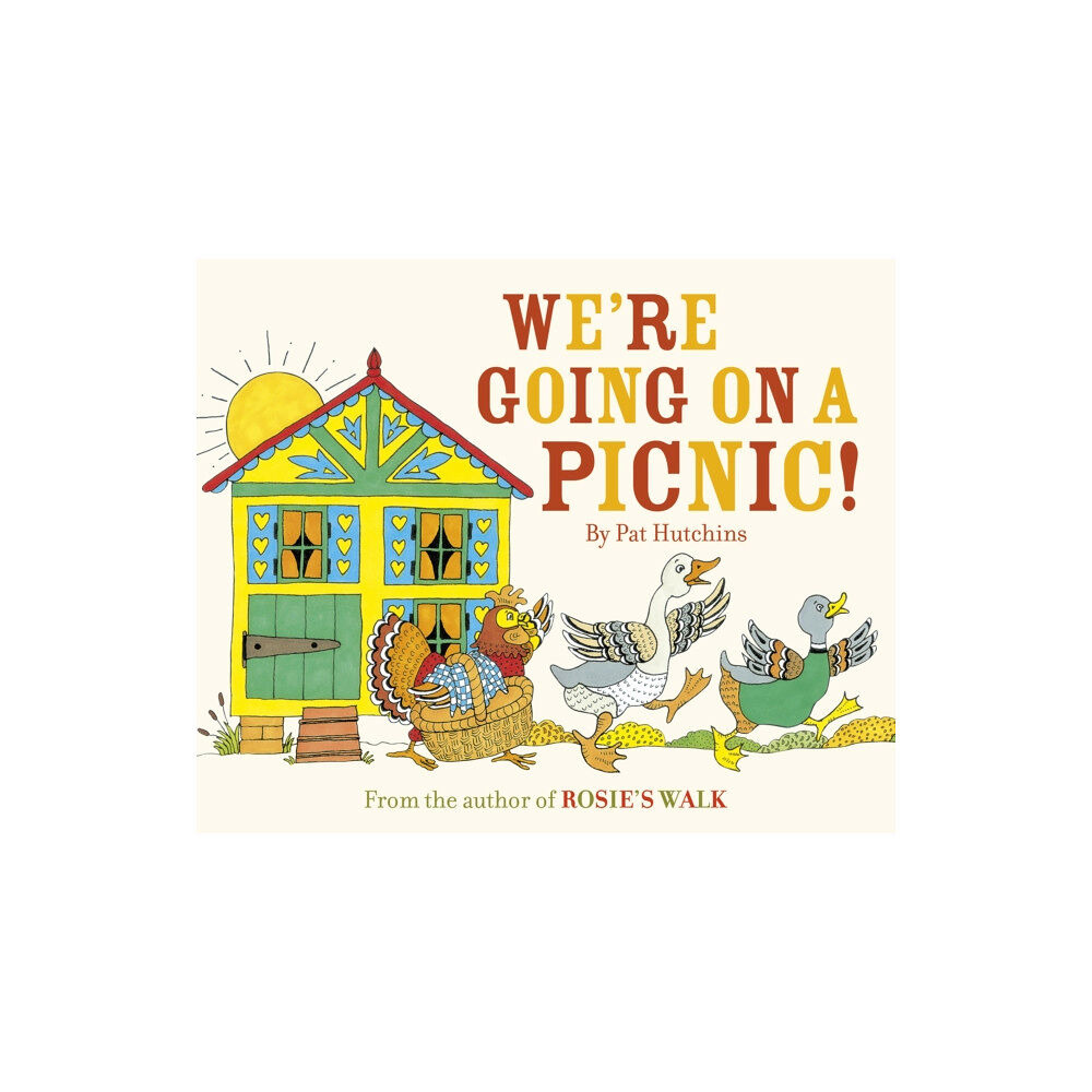Penguin Random House Children's UK We're Going On A Picnic (häftad, eng)